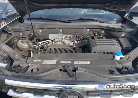 2020 Volkswagen Atlas Cross Sport 3.6L V6 Se W/Technology/3.6L V6 Se W/Technology R-Line из США, поврежденный, VIN 1V2YE2CA4LC216567